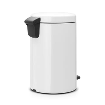 New Icon pedal bin 12 liter - white - Brabantia