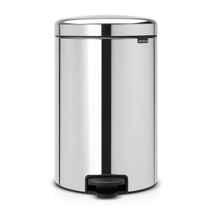 New Icon pedal bin 20 liter - brilliant steel - Brabantia