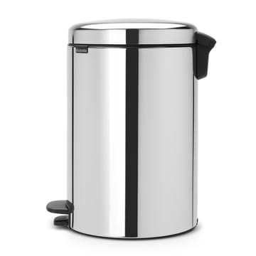 New Icon pedal bin 20 liter - brilliant steel - Brabantia