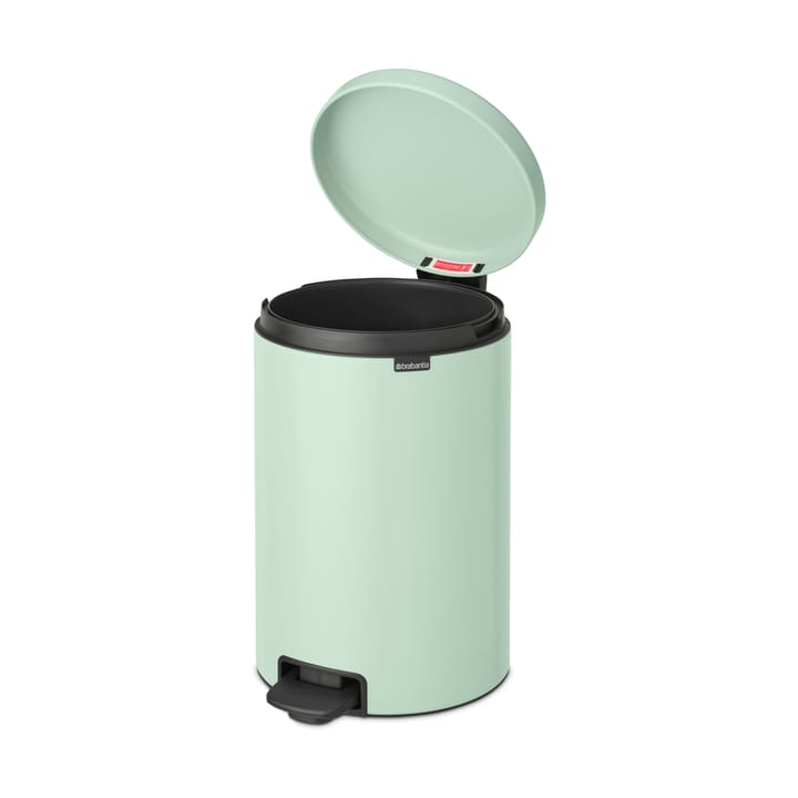 New Icon pedal bin 20 liter, Jade green Brabantia