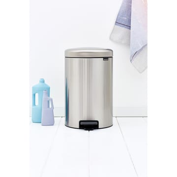 New Icon pedal bin 20 liter - Matt steel fingerprint proof - Brabantia