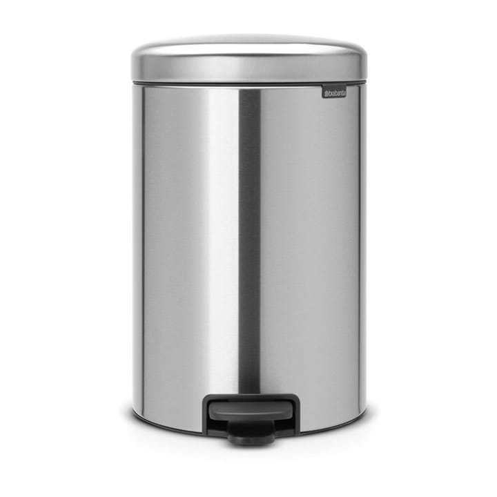 New Icon pedal bin 20 liter - Matt steel fingerprint proof - Brabantia