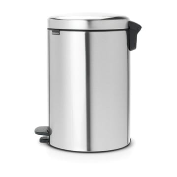 New Icon pedal bin 20 liter - Matt steel fingerprint proof - Brabantia