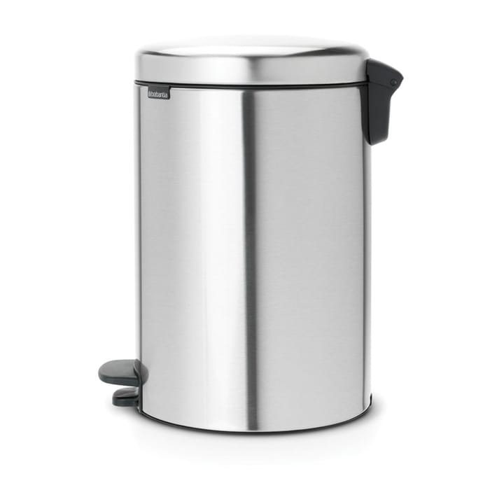 New Icon pedal bin 20 liter, Matt steel fingerprint proof Brabantia