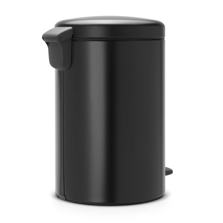 New Icon pedal bin 20 liter, matte black Brabantia