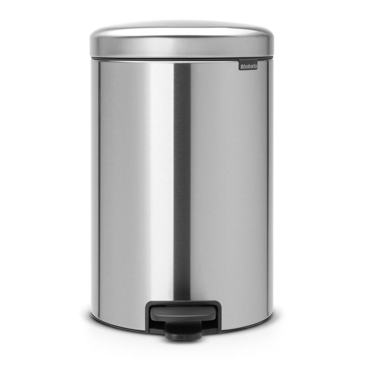 New Icon pedal bin 20 liter - matte steel - Brabantia