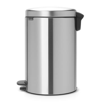 New Icon pedal bin 20 liter - matte steel - Brabantia