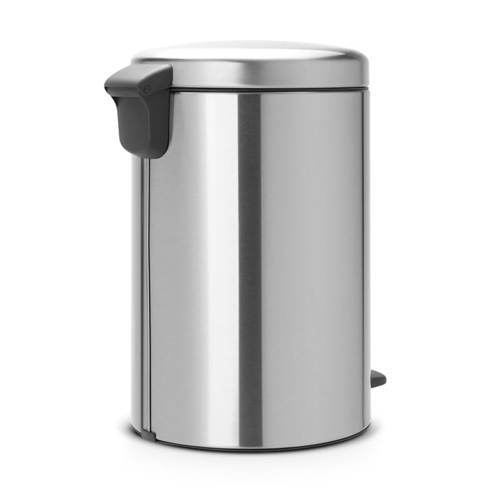 New Icon pedal bin 20 liter, matte steel Brabantia