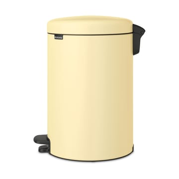 New Icon pedal bin 20 liter - Mellow yellow - Brabantia