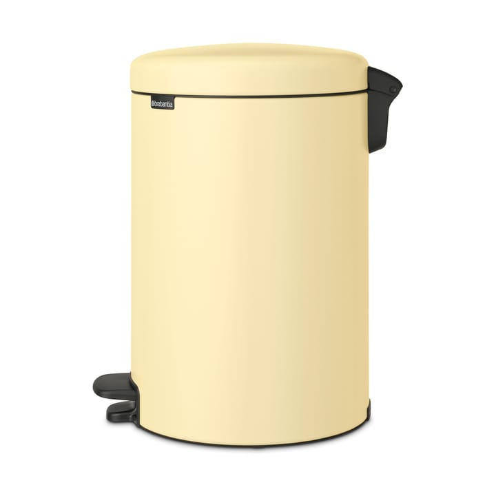 New Icon pedal bin 20 liter, Mellow yellow Brabantia