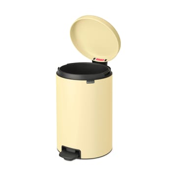 New Icon pedal bin 20 liter - Mellow yellow - Brabantia