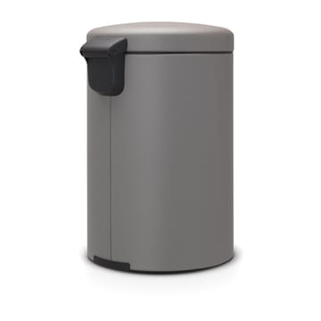 New Icon pedal bin 20 liter - Mineral concrete grey - Brabantia