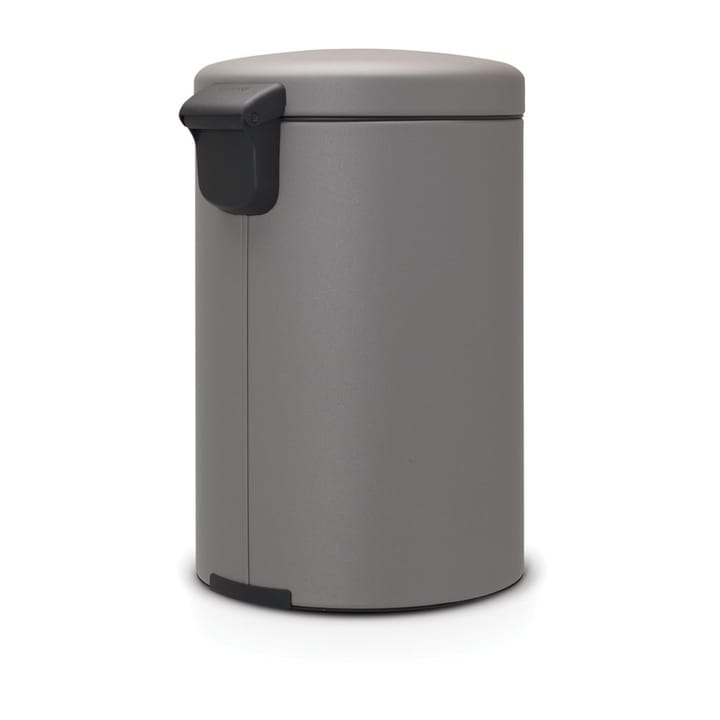 New Icon pedal bin 20 liter, Mineral concrete grey Brabantia