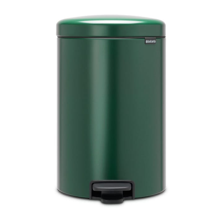 New Icon pedal bin 20 liter - Pine green - Brabantia