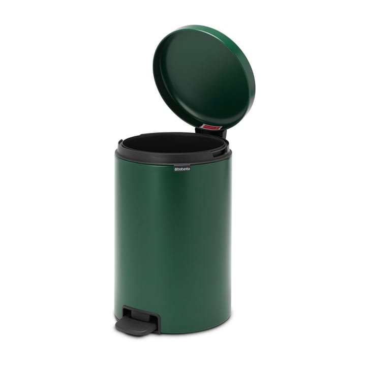 New Icon pedal bin 20 liter, Pine green Brabantia