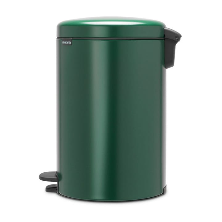 New Icon pedal bin 20 liter, Pine green Brabantia