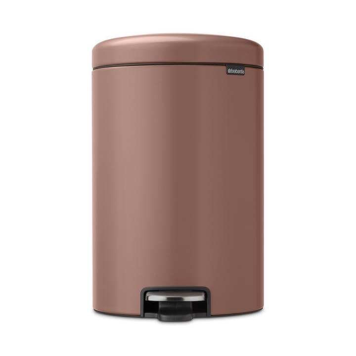 New Icon pedal bin 20 liter - Satin taupe - Brabantia