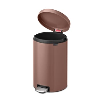 New Icon pedal bin 20 liter - Satin taupe - Brabantia