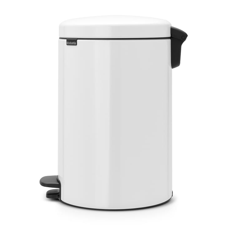 New Icon pedal bin 20 liter, white Brabantia