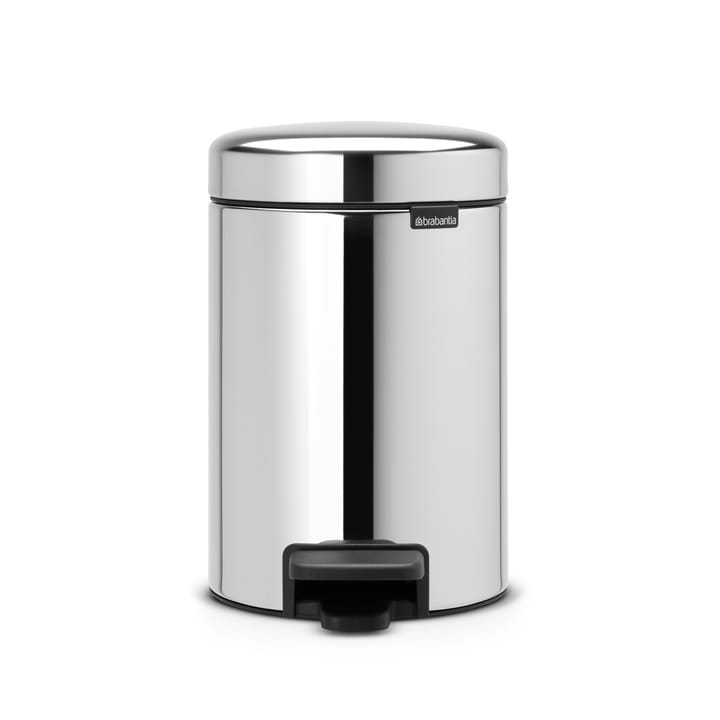 New Icon pedal bin 3 liter - brilliant steel - Brabantia