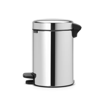 New Icon pedal bin 3 liter - brilliant steel - Brabantia