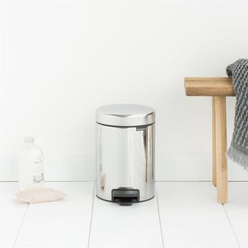 New Icon pedal bin 3 liter - brilliant steel - Brabantia