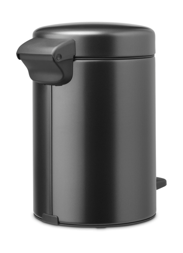 New Icon pedal bin 3 liter - Confident grey - Brabantia