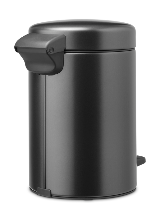 New Icon pedal bin 3 liter, Confident grey Brabantia