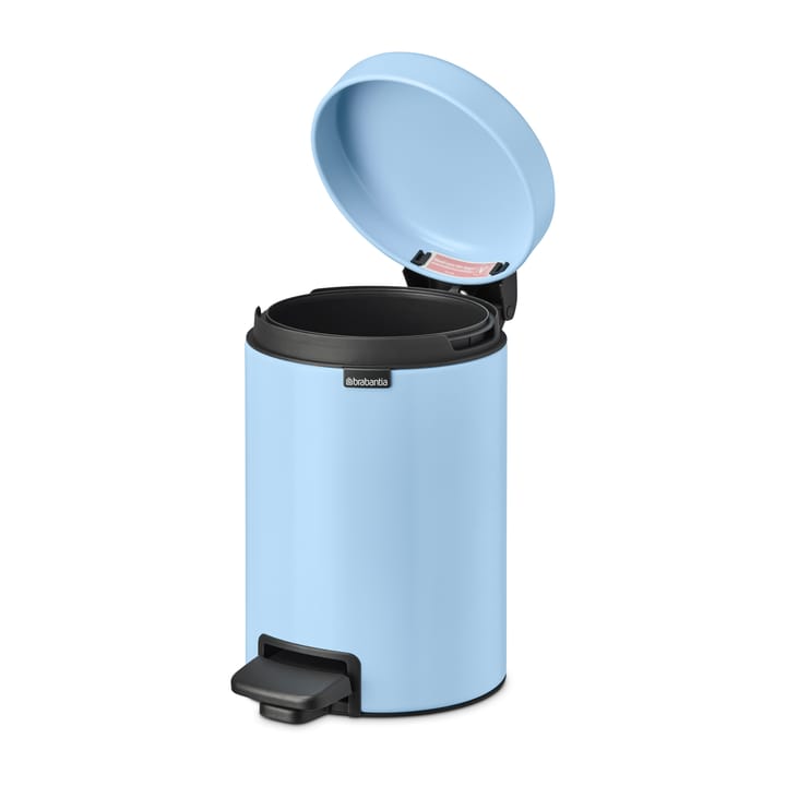 New Icon pedal bin 3 liter, Dreamy blue Brabantia