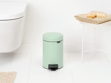 New Icon pedal bin 3 liter - Jade green - Brabantia