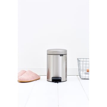 New Icon pedal bin 3 liter - Matt steel fingerprint proof - Brabantia