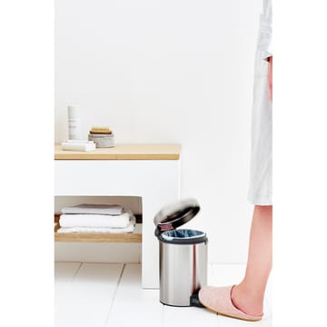 New Icon pedal bin 3 liter - Matt steel fingerprint proof - Brabantia