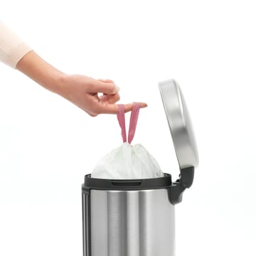 New Icon pedal bin 3 liter - Matt steel fingerprint proof - Brabantia