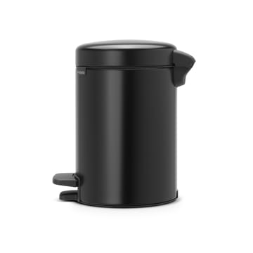 New Icon pedal bin 3 liter - matte black - Brabantia