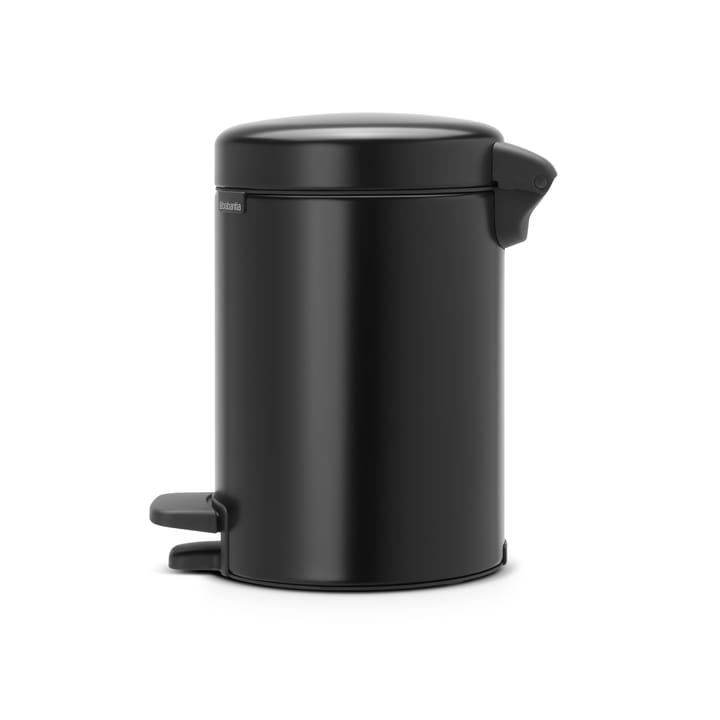 New Icon pedal bin 3 liter, matte black Brabantia