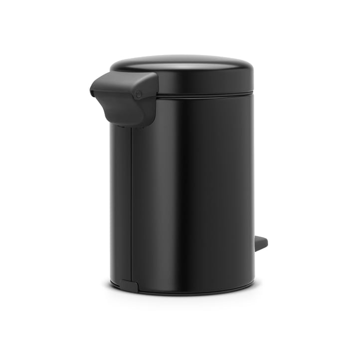 New Icon pedal bin 3 liter, matte black Brabantia