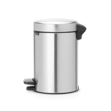 New Icon pedal bin 3 liter - matte steel - Brabantia