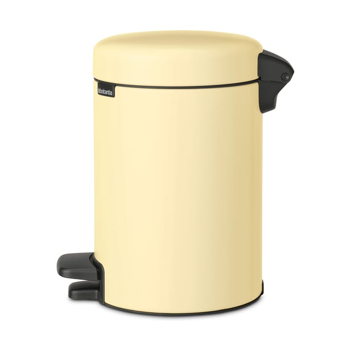 New Icon pedal bin 3 liter, Mellow yellow Brabantia