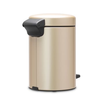 New Icon pedal bin 3 liter - Metallic Gold - Brabantia