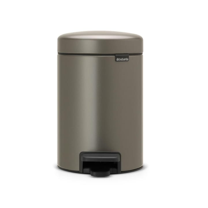 New Icon pedal bin 3 liter - platinum - Brabantia