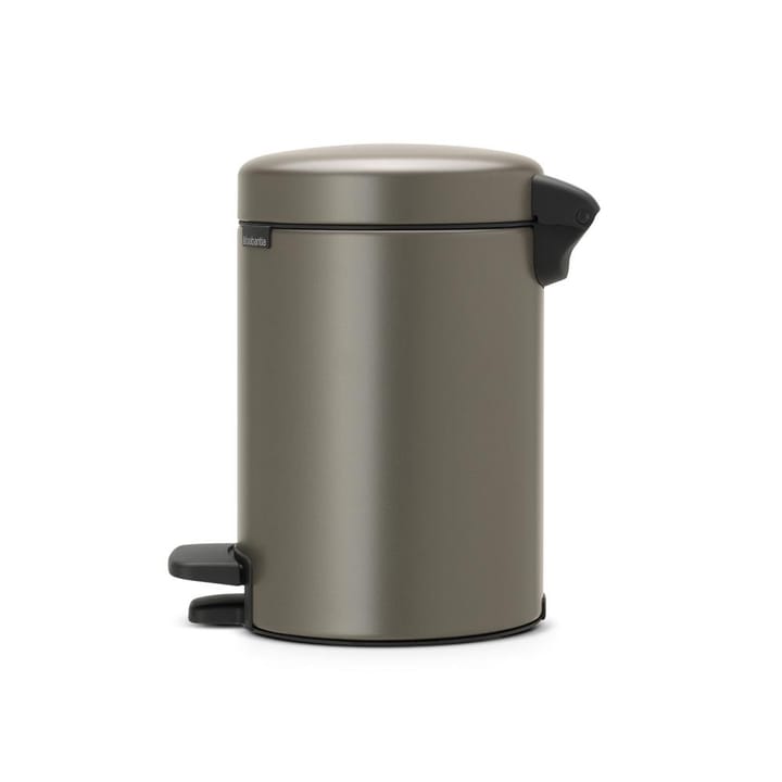 New Icon pedal bin 3 liter, platinum Brabantia