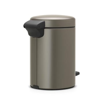 New Icon pedal bin 3 liter - platinum - Brabantia