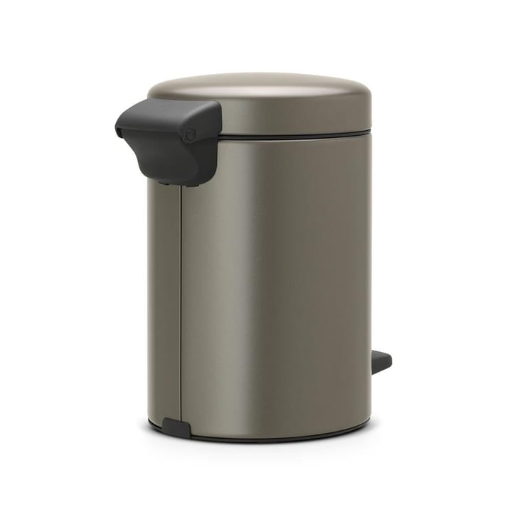 New Icon pedal bin 3 liter, platinum Brabantia