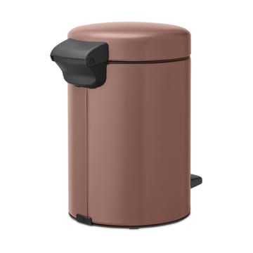 New Icon pedal bin 3 liter - Satin taupe - Brabantia