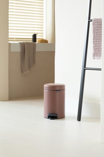 New Icon pedal bin 3 liter - Satin taupe - Brabantia