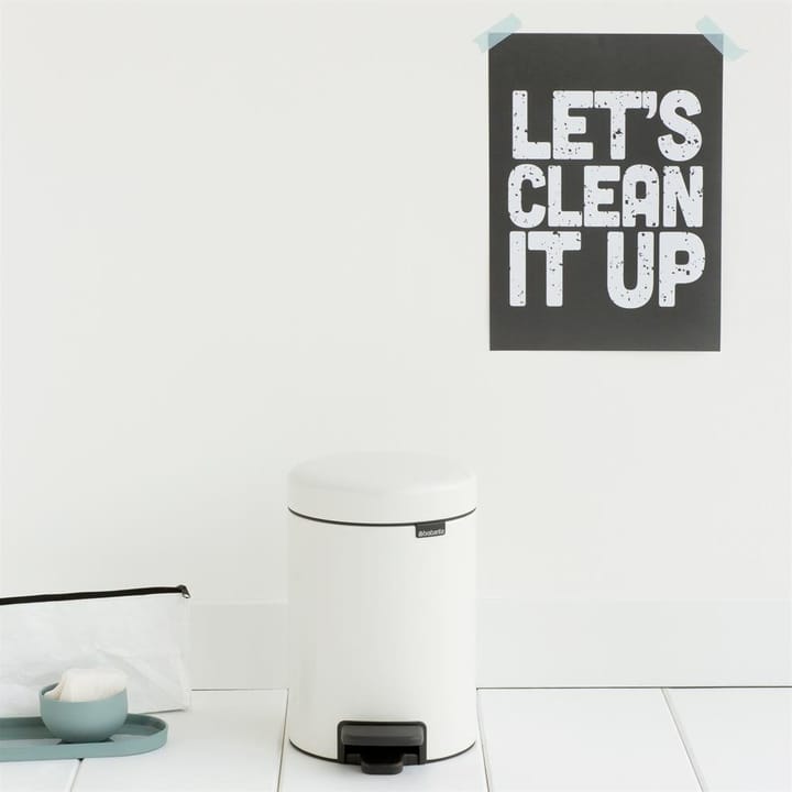 New Icon pedal bin 3 liter, white Brabantia