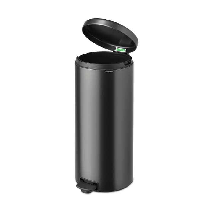 New Icon pedal bin 30 liter, Confident grey Brabantia