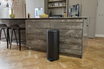 New Icon pedal bin 30 liter - Confident grey - Brabantia