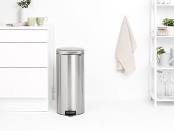 New Icon pedal bin 30 liter - Matt steel fingerprint proof - Brabantia