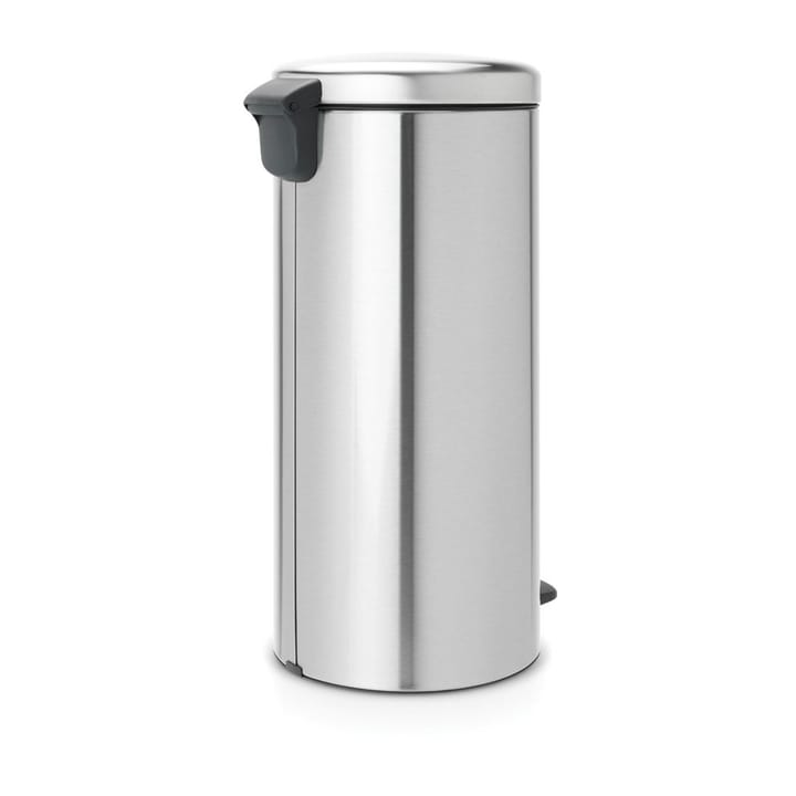 New Icon pedal bin 30 liter, Matt steel fingerprint proof Brabantia